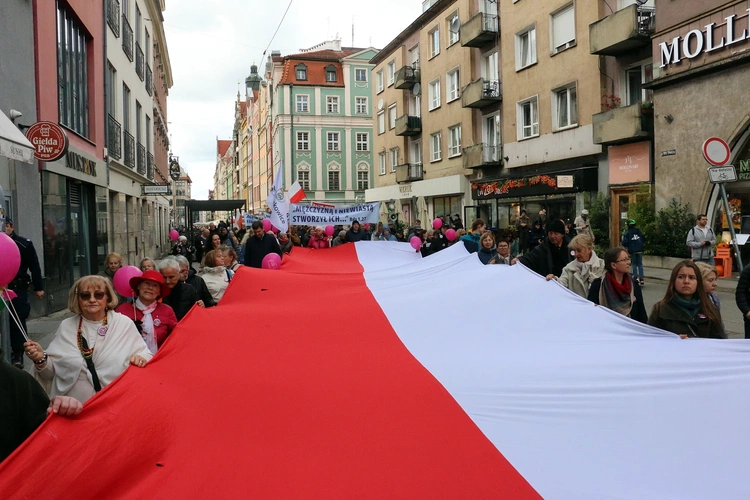 Marsz dla Życia i Rodziny we Wrocławiu 2025