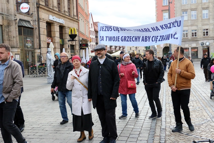 Marsz dla Życia i Rodziny we Wrocławiu 2025