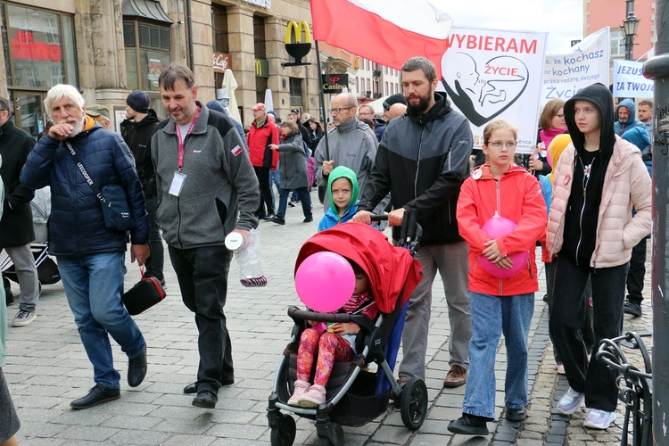 Marsz dla Życia i Rodziny we Wrocławiu 2025