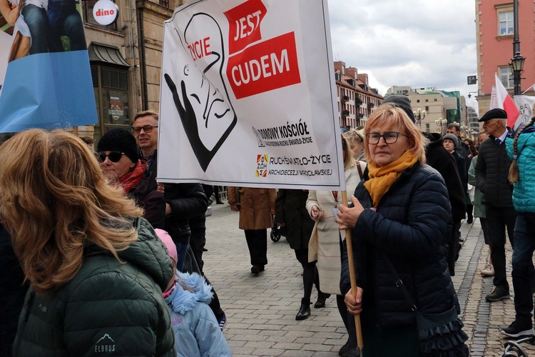 Marsz dla Życia i Rodziny we Wrocławiu 2025