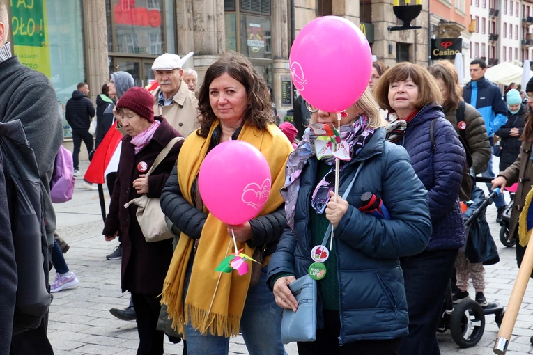 Marsz dla Życia i Rodziny we Wrocławiu 2025