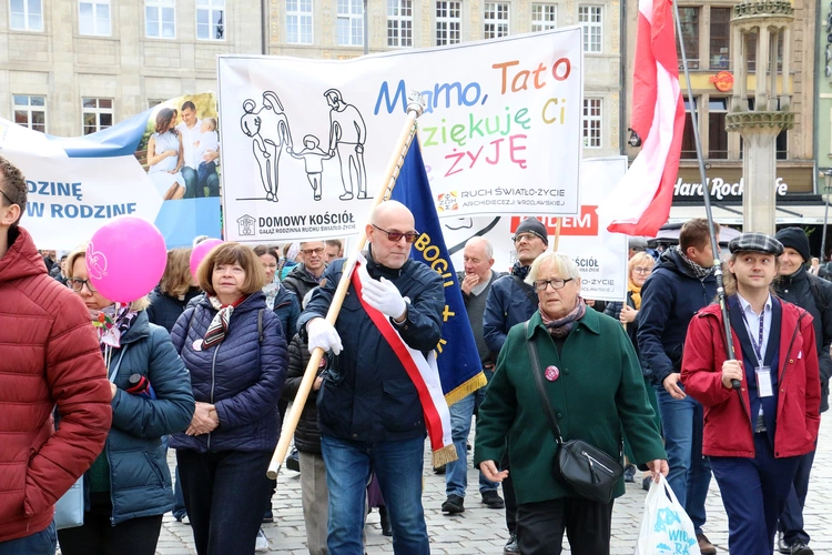 Marsz dla Życia i Rodziny we Wrocławiu 2025