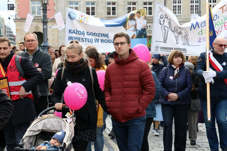 Marsz dla Życia i Rodziny we Wrocławiu 2025
