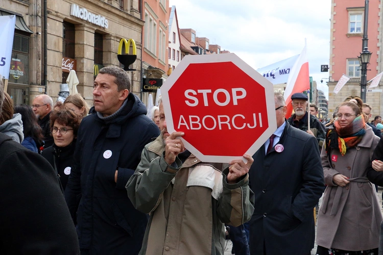 Marsz dla Życia i Rodziny we Wrocławiu 2025