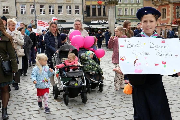 Marsz dla Życia i Rodziny we Wrocławiu 2025