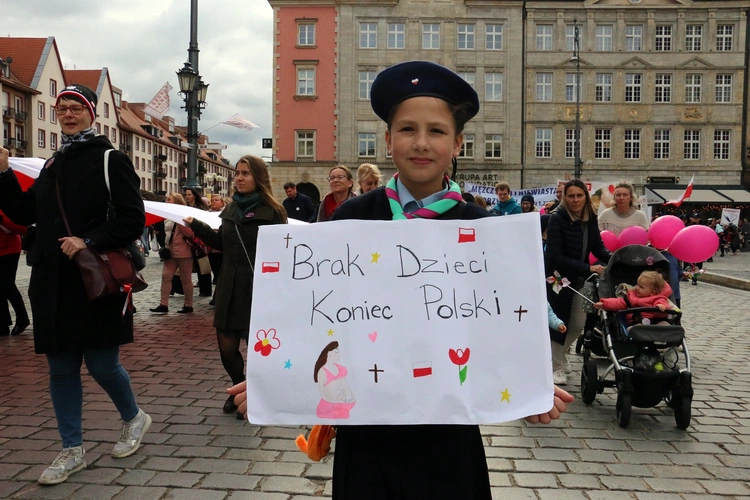Marsz dla Życia i Rodziny we Wrocławiu 2025