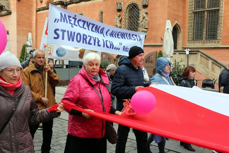 Marsz dla Życia i Rodziny we Wrocławiu 2025