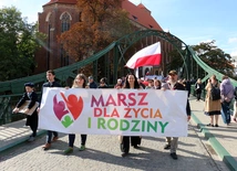"Rodzina i małżeństwo - to nasze zwycięstwo!" - Marsz dla Życia i Rodziny we Wrocławiu