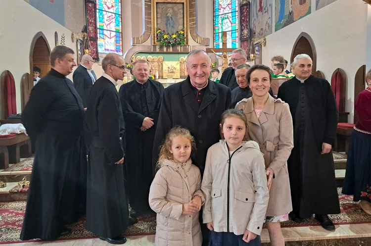 100-lecie parafii Laskowa