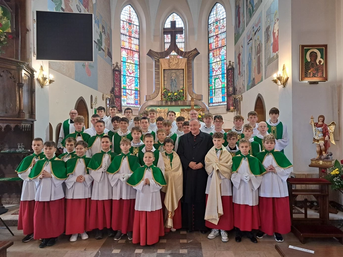 100-lecie parafii Laskowa