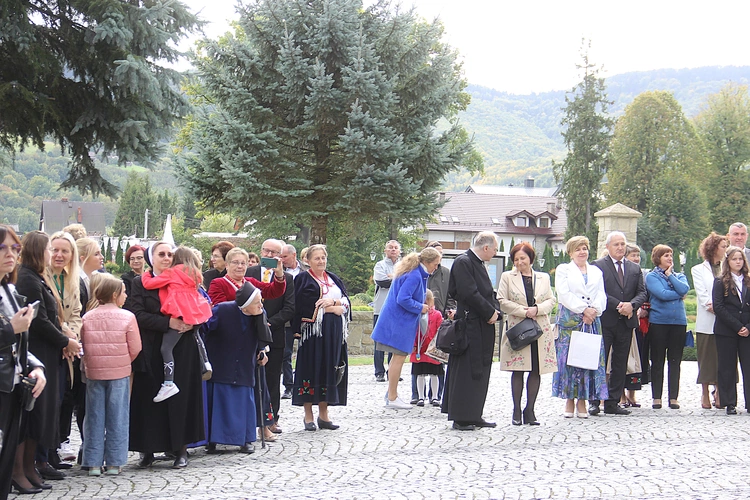 100-lecie parafii Laskowa