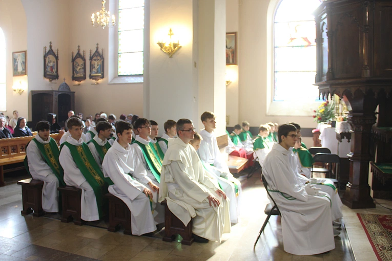 100-lecie parafii Laskowa