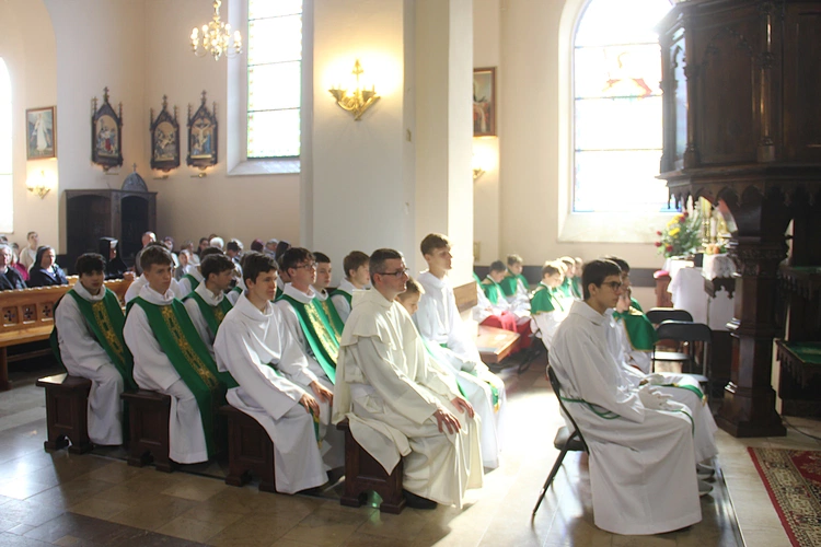 100-lecie parafii Laskowa