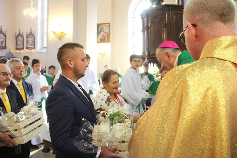 100-lecie parafii Laskowa