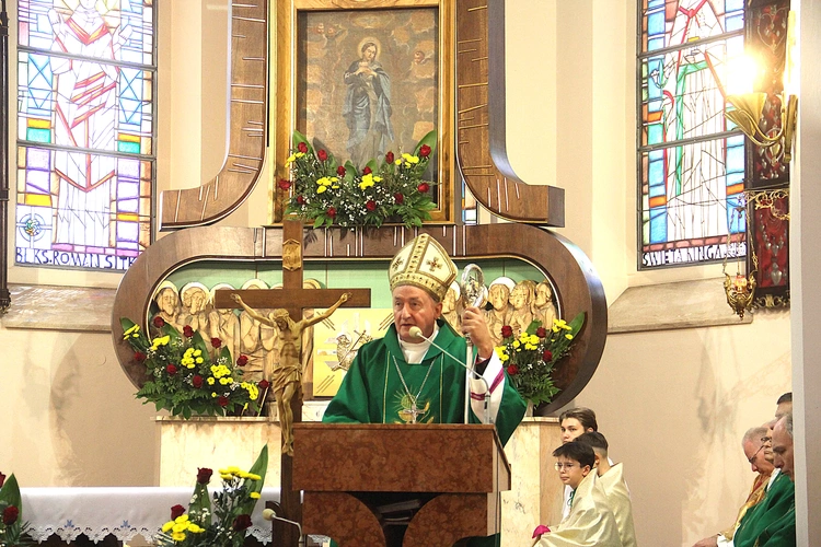 100-lecie parafii Laskowa