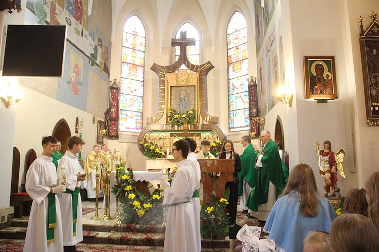 100-lecie parafii Laskowa