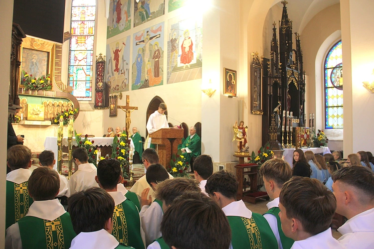 100-lecie parafii Laskowa