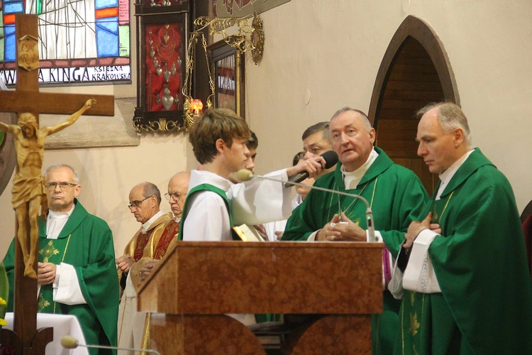 100-lecie parafii Laskowa