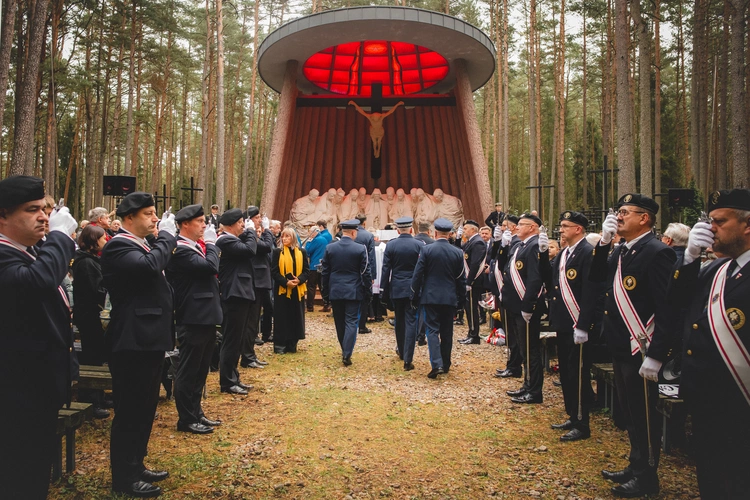 Uroczystości w Lesie Piaśnickim 2025