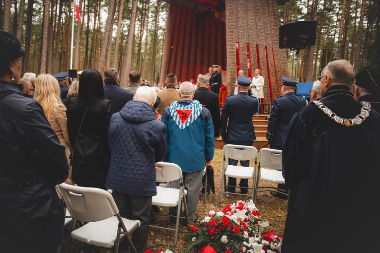 Uroczystości w Lesie Piaśnickim 2025