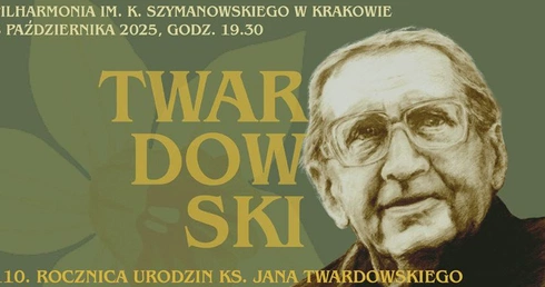 Koncert pamięci ks. Jana Twardowskiego