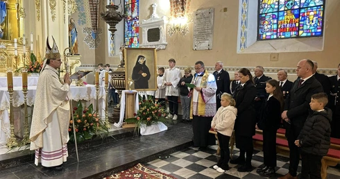 Szreńsk. Patronka od Bożej ufności