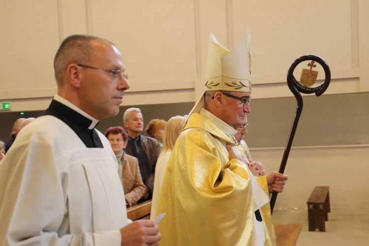 Płock. Odpust św. Faustyny Kowalskiej