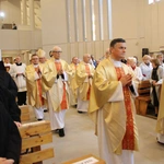 Płock. Odpust św. Faustyny Kowalskiej
