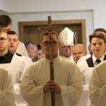 Płock. Odpust św. Faustyny Kowalskiej