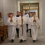 Płock. Odpust św. Faustyny Kowalskiej