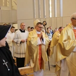Płock. Odpust św. Faustyny Kowalskiej