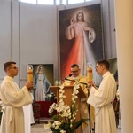 Płock. Odpust św. Faustyny Kowalskiej