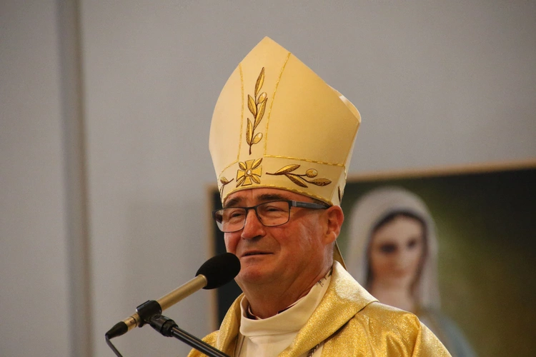 Płock. Odpust św. Faustyny Kowalskiej
