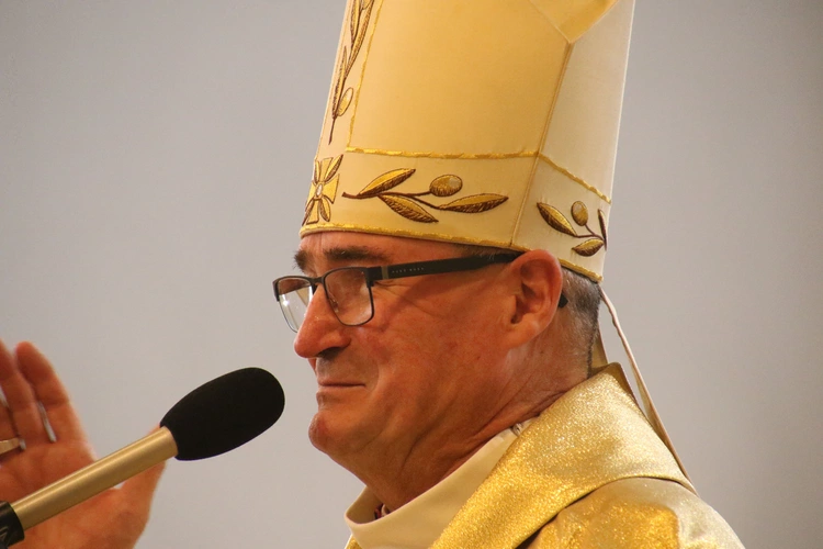 Płock. Odpust św. Faustyny Kowalskiej