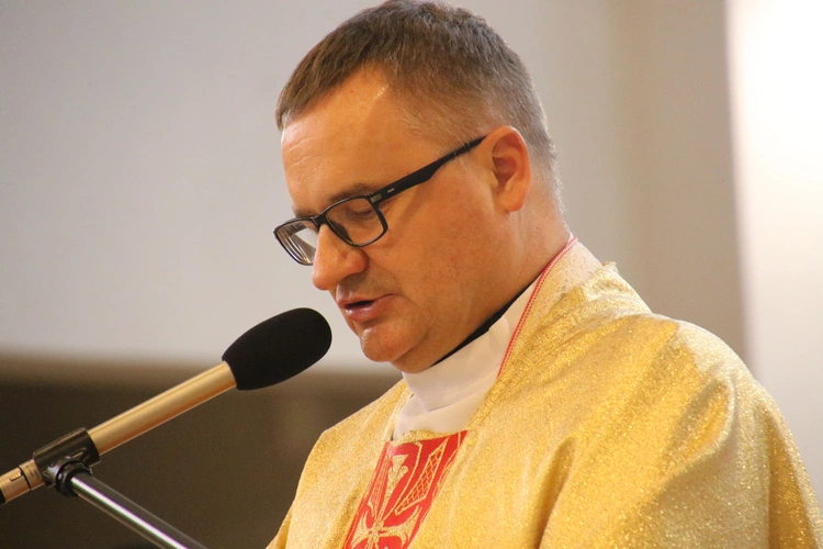 Płock. Odpust św. Faustyny Kowalskiej
