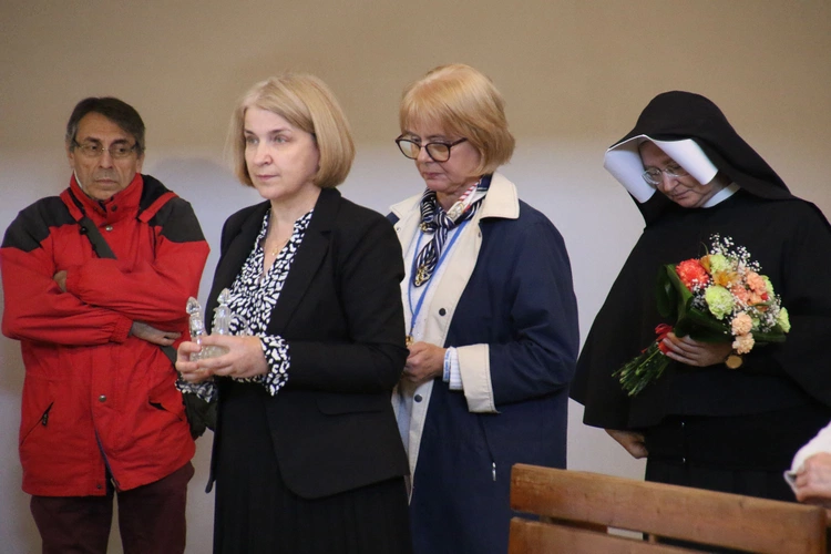 Płock. Odpust św. Faustyny Kowalskiej