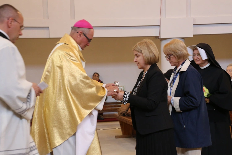 Płock. Odpust św. Faustyny Kowalskiej