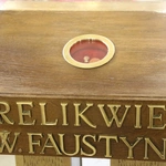 Płock. Odpust św. Faustyny Kowalskiej