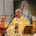 Płock. Odpust św. Faustyny Kowalskiej