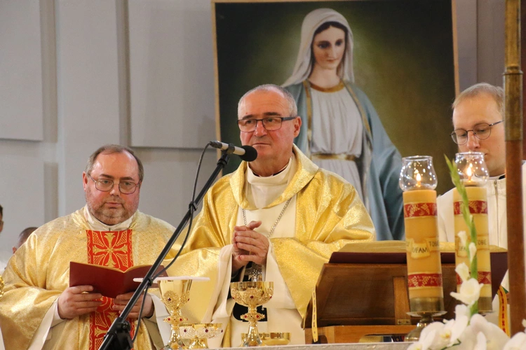Płock. Odpust św. Faustyny Kowalskiej