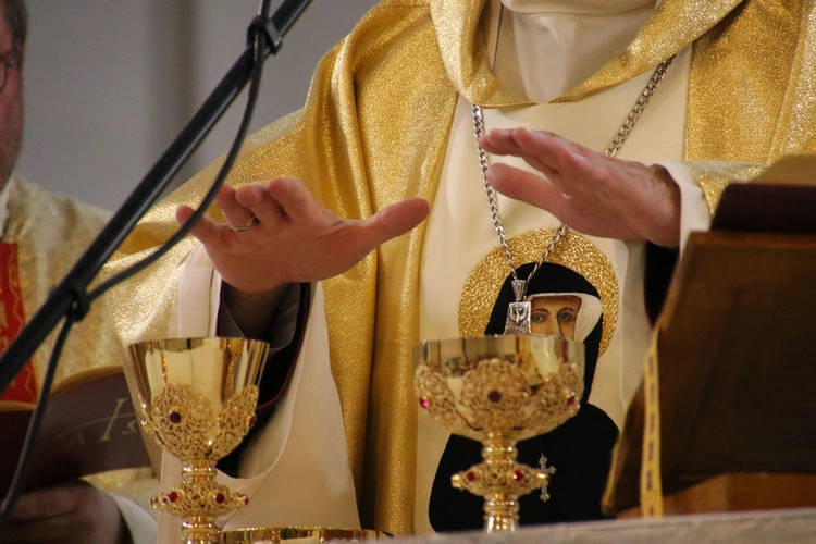 Płock. Odpust św. Faustyny Kowalskiej