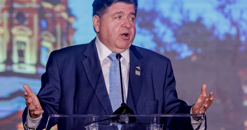 Gubernator Illinois J.B. Pritzker 