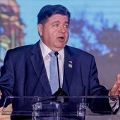 Gubernator Illinois J.B. Pritzker 