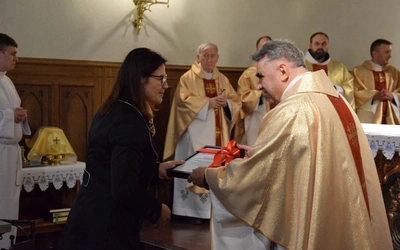 Obraz Matki Bożej Śnieżnej i 25 lat kuchni dla ubogich.