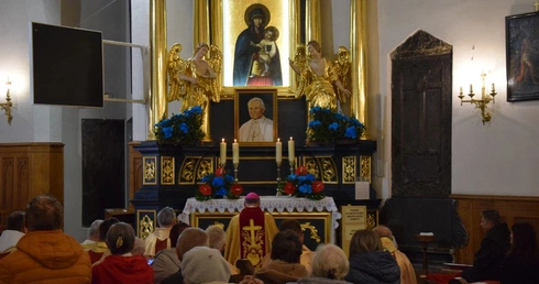 Odnowiono najstarszy wizerunek maryjny w Radomiu