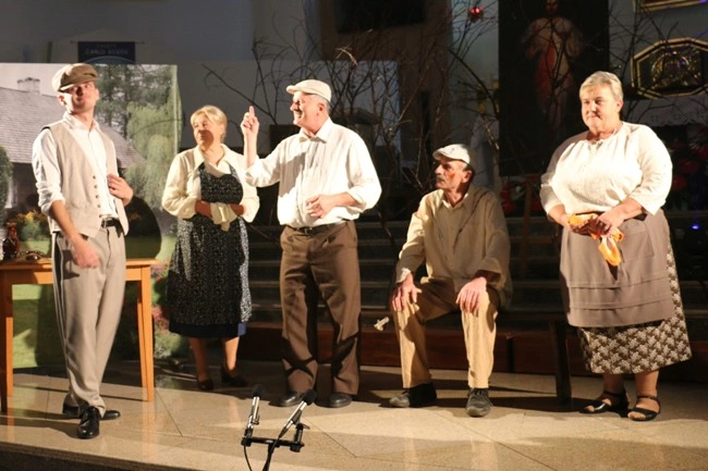 Premiera spektaklu "Źródło nadziei"