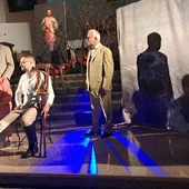 Premiera spektaklu "Źródło nadziei"