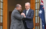Premierzy Papui Nowej Gwinei i Australii