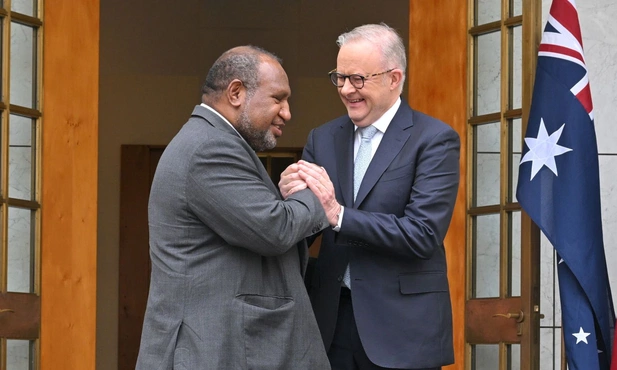 Premierzy Papui Nowej Gwinei i Australii