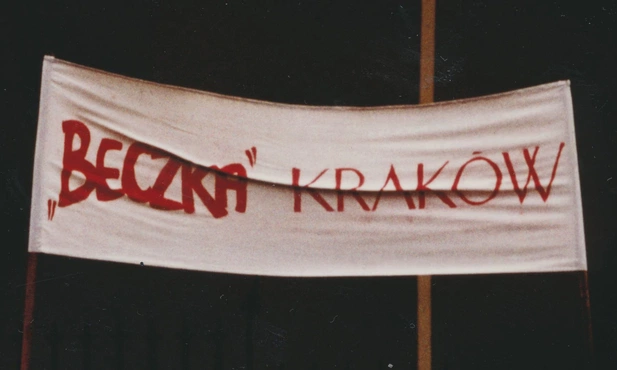 „Beczka" na wielkim ekranie. Historia duszpasterstwa, które przetrwało 60 lat